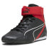 Фото #2 товара Puma Sf Kart Cat Rl Motorsport Mid Lace Up Mens Black Sneakers Casual Shoes 307