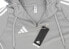 Adidas Bluza męska adidas Tiro 24 Training Hooded szara IR7551 2XL - фото #5