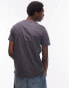 Фото #12 товара Topman 5 pack essential regular t-shirt in black, white, light grey, rust and mink