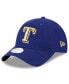 ფოტო #4 პროდუქტის Women's Royal Texas Rangers 2024 Gold Collection 9TWENTY Adjustable Hat