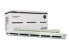 DIGITUS CAT 3 ISDN Patch Panel, unshielded, grey