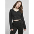 URBAN CLASSICS Cropped Rib Sweater