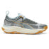 Фото #1 товара Puma Voyage Nitro 3 Running Mens Grey Sneakers Athletic Shoes 37774510