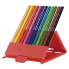 Фото #3 товара MILAN Flexibox 12 Triangular Colour Pencils