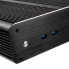 Фото #6 товара Akasa Euler M Fanless Mini-ITX Gehäuse, 80W Netzteil, OEM - schwarz