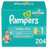 Фото #1 товара Pampers Baby Dry Diapers Enormous Pack - Size 1 - 204ct