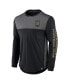 Men's Black, Gray LAFC Striker Long Sleeve T-shirt