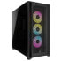 Фото #1 товара Corsair iCUE 5000D RGB Airflow Midi-Tower, Tempered Glass - schwarz