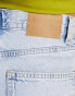 Фото #6 товара Cotton:On loose straight jeans in palm blue