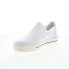 Ziera Adela ZR10664WHILE Womens White Wide Leather Lifestyle Sneakers Shoes