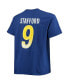 Фото #4 товара Men's Matthew Stafford Royal Los Angeles Rams Big and Tall Player Name and Number T-shirt