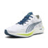 Фото #2 товара Puma Liberate Nitro 2 Running Mens White Sneakers Athletic Shoes 37731511