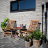 Фото #2 товара Комплект садовой мебели House Nordic, модель Gartentisch + стулья 3 шт.