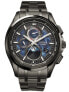 Фото #1 товара Citizen BY1008-67L Mens Watch Eco-Drive Moonphase Titanium Radio Controlled 43mm 10ATM