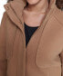 Фото #4 товара Women's Zip-Front Bouclé Coat, Created for Macy's