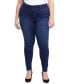 ფოტო #1 პროდუქტის Plus Size High Rise Curvy Legging Jean