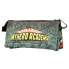 KARACTERMANIA Triple Pocket Pencil Case Battle My Hero Academia