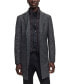 Фото #1 товара Men's Slim-Fit Patterned Coat