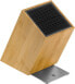 Фото #1 товара WMF Flextec Knife Block Empty without Knives Bamboo Light
