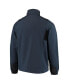 Фото #3 товара Men's Navy Chicago Bears Circle Softshell Fleece Full-Zip Jacket