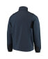 Men's Navy Chicago Bears Circle Softshell Fleece Full-Zip Jacket