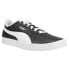 Фото #2 товара Puma Club Zone Lace Up Mens Black Sneakers Casual Shoes 38391902