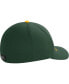 Men's Green Baylor Bears Classic99 Swoosh Performance Flex Hat - фото #3