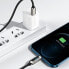 Фото #11 товара Kabel do szybkiego ładowania USB-C Iphone Lightning 20W z wyświetlaczem miernikiem mocy 2m czarny