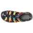 Фото #5 товара Keen Whisper TieDye Strappy Womens Black Casual Sandals 1025038