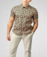 Фото #5 товара Рубашка мужская Ben Sherman с коротким рукавом и геометрическим принтом Bauhaus
