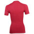 Diadora Act Training Crew Neck Short Sleeve Athletic T-Shirt Womens Red Casual T