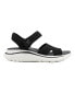 Фото #2 товара Women's Ashen Open Toe Platform Casual Sandals