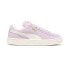 Фото #1 товара Puma Suede Xl Lace Up Womens Purple Sneakers Casual Shoes 39764808