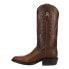 Фото #3 товара R. Watson Boots Cowhide Embroidered Round Toe Cowboy Mens Brown Western Cowboy