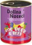 Фото #1 товара Dolina Noteci Dolina Noteci Premium Superfood Pies Sarna i wołowina puszka 800g