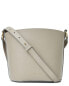 Фото #1 товара Bruno Magli Martina Leather Bucket Bag Women's Beige