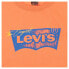 LEVI´S ® KIDS Distressed Batwing short sleeve T-shirt