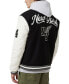 Фото #2 товара Men's Varsity Bomber Jacket