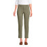 ფოტო #7 პროდუქტის Women's Flex Mid Rise Pull On Crop Pants