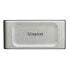 Kingston XS2000 - 500 GB - USB Type-C - 3.2 Gen 2 (3.1 Gen 2) - 2000 MB/s - Black - Silver