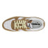 Фото #4 товара Diadora Magic Basket Low Suede Leather Lace Up Mens Brown, White Sneakers Casua