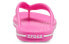 Фото #5 товара Шлепанцы женские Crocs 206100-6QQ розовые