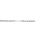 Macy's evergreen Rope Link 24" Chain Necklace (5.3mm) in 10k White Gold