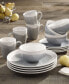 Oasis 16 PC Dinnerware Set