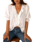 ფოტო #1 პროდუქტის Women's Short Sleeve Cotton Chloe Shirt