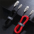 Фото #6 товара Kabel przewód do szybkiego ładowania iPhone USB-A - Lightning Sharp Series 1.2m czarny