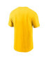 Фото #4 товара Men's Yellow San Diego Padres City Connect Graphic T-shirt