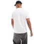 Фото #4 товара Armani Exchange camoflage chest print t-shirt in white