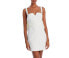 Aqua Womens Bow Back Mini Dress White Size Medium - фото #2