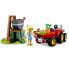 LEGO Farm Animal Shelter Construction Game